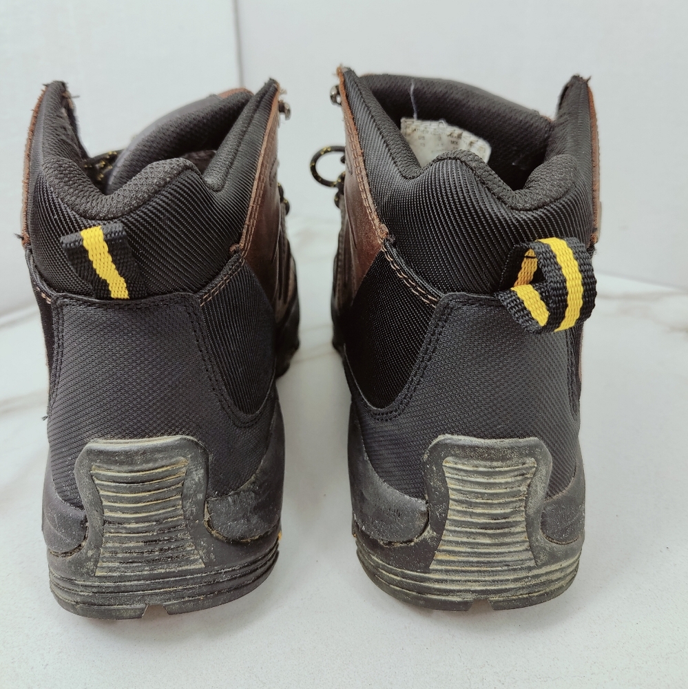 Elk Woods Men's Predator Leather Waterproof Oil Proof Industrial Work Boots, 13 - Picture 6 of 13